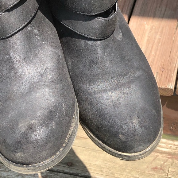 Lane Bryant Moto Boots 11W - Picture 6 of 8